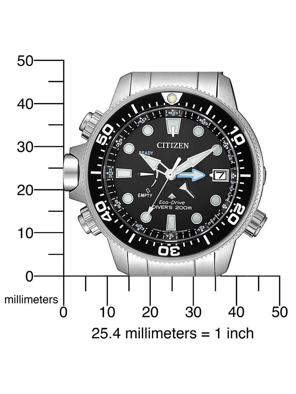 Citizen BN2031-85E Promaster Aqualand 46mm 20ATM