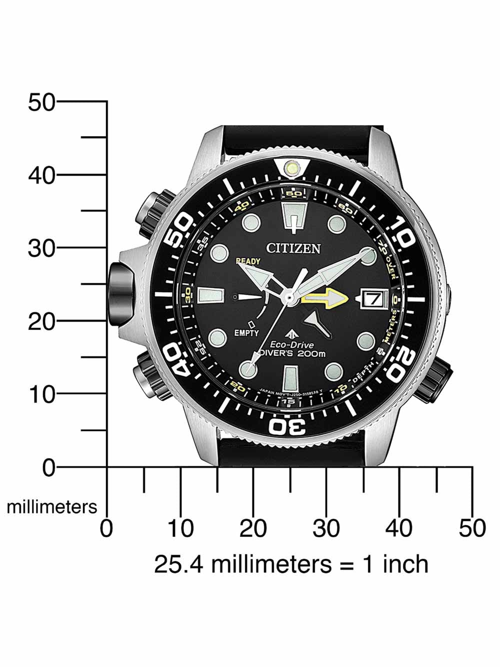 Citizen BN2036-14E Promaster Aqualand 46mm 20ATM