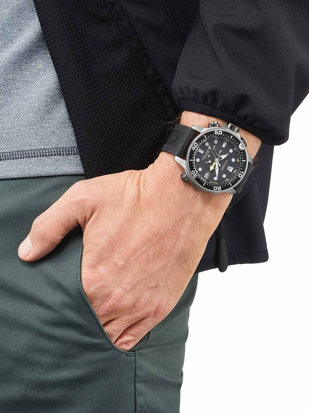 Citizen BN2036-14E Promaster Aqualand 46mm 20ATM
