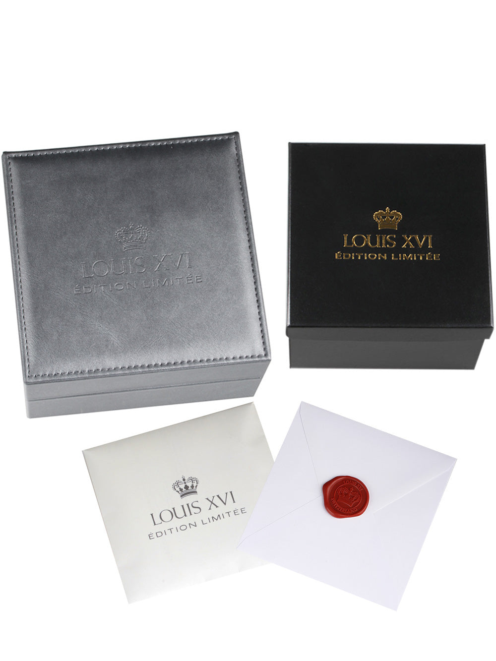 Louis XVI LXVI1126 Majeste Iced Out Chronograph vyriškas laikrodis 43mm 5ATM