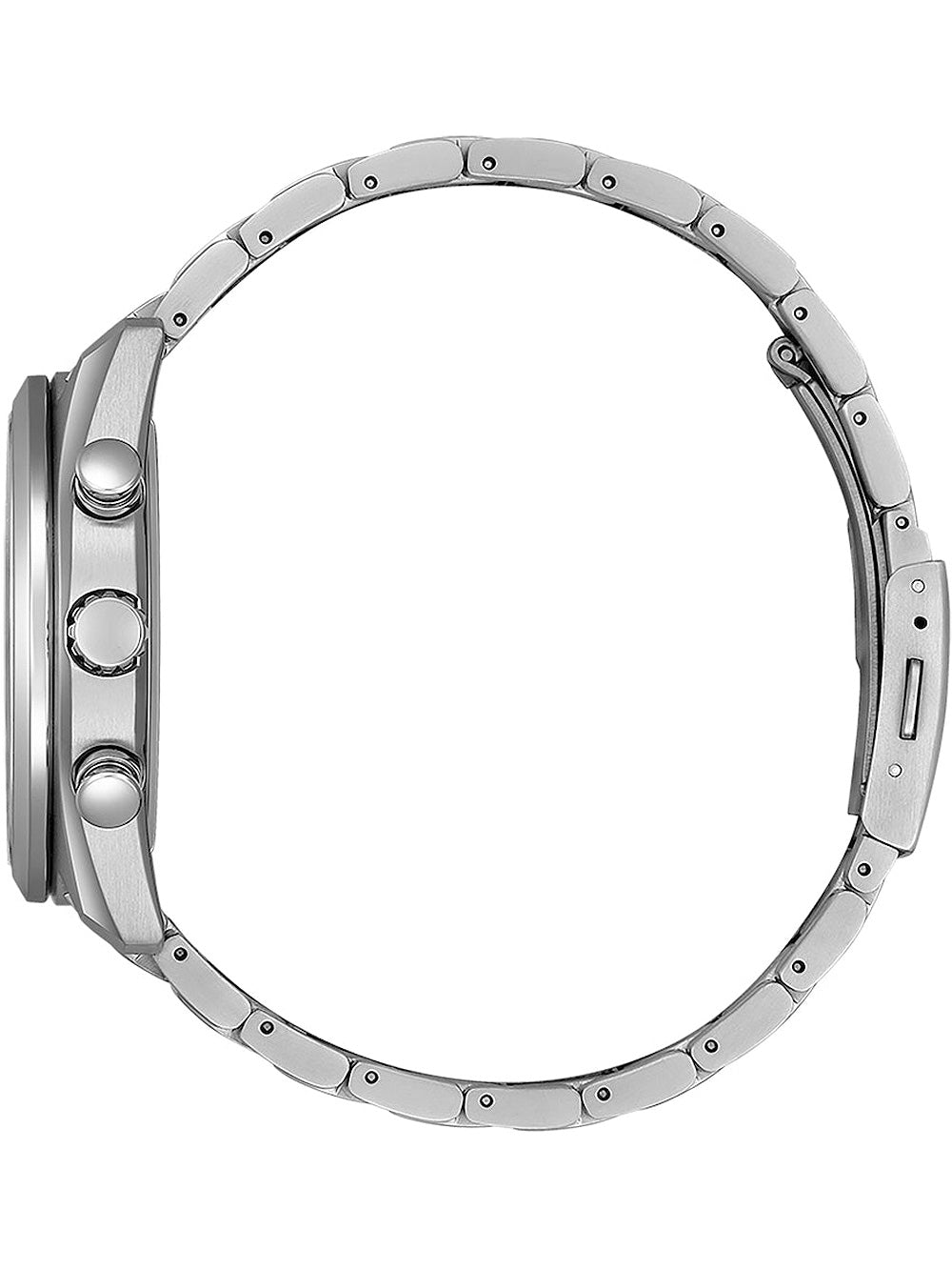 Citizen BY1010-81L Eco-Drive Moon Phase Titanium Radio Contr. vyriškas laikrodis