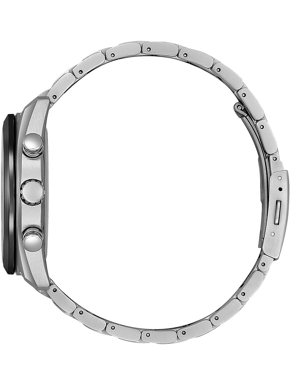 Citizen BY1018-80X Eco-Drive Moonphase Titanium Radio Controlled vyriškas laikrodis