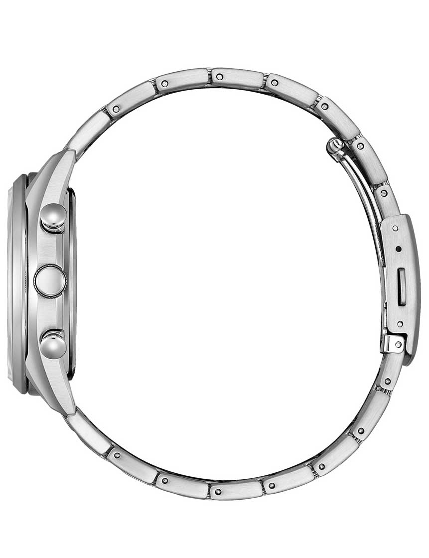 Citizen CA0459-79L vyriškas laikrodis Eco-Drive Chronograph 40mm 10ATM