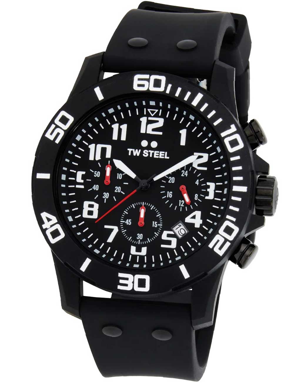TW-Steel CA1 vyriškas laikrodis Carbon Chronograph 44mm 10ATM