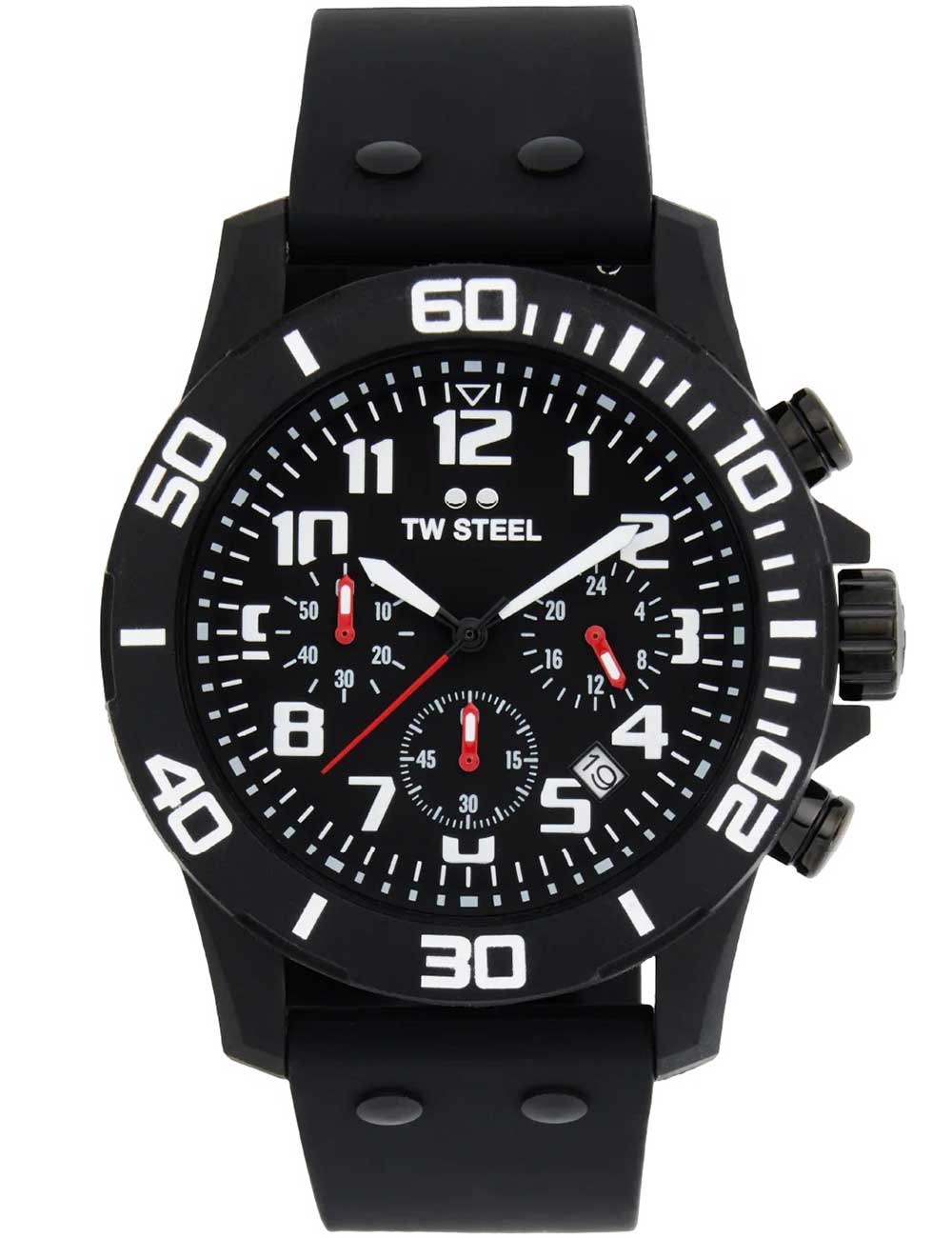 TW-Steel CA1 vyriškas laikrodis Carbon Chronograph 44mm 10ATM