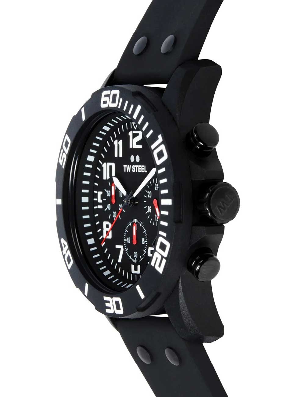 TW-Steel CA1 vyriškas laikrodis Carbon Chronograph 44mm 10ATM