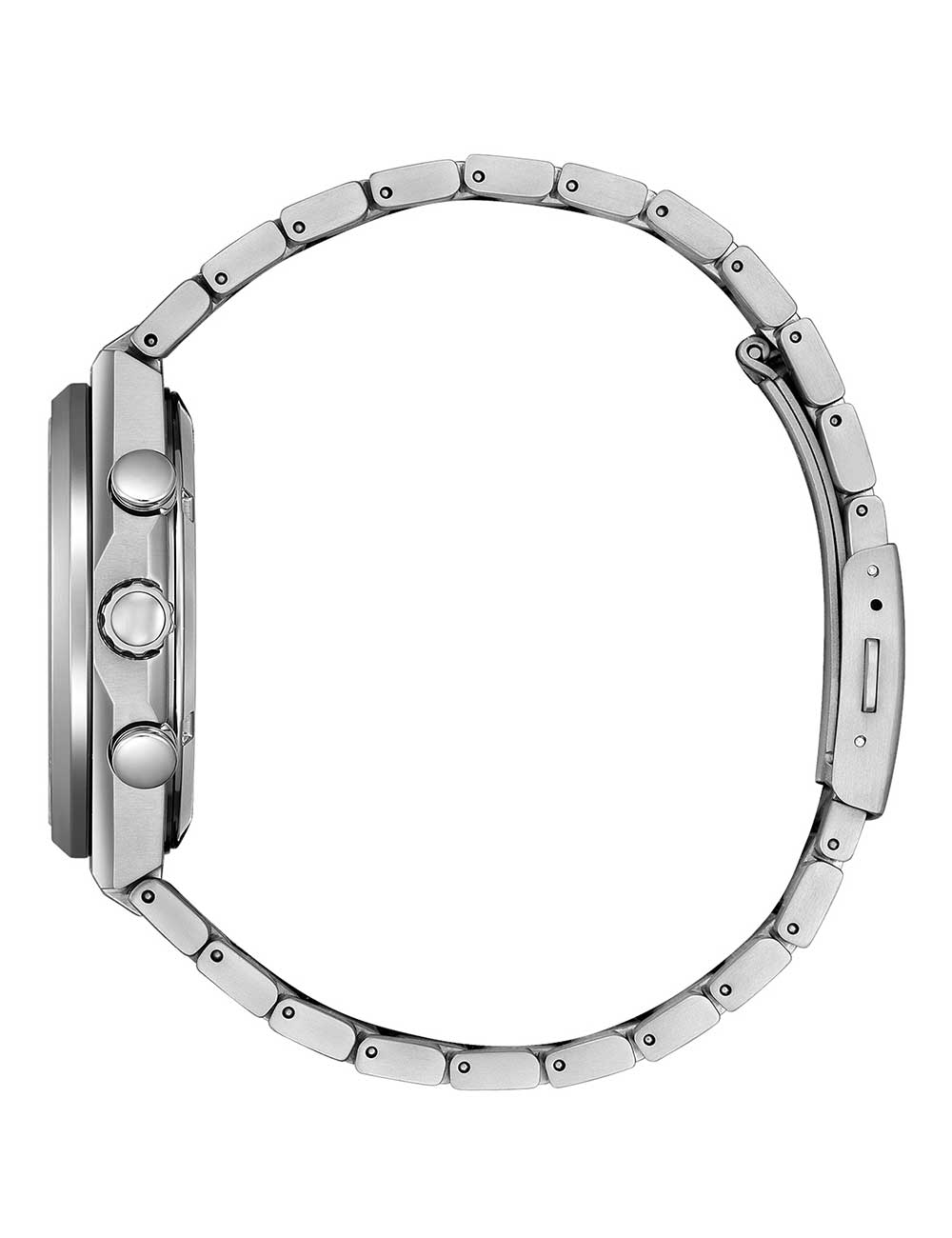 Citizen CA4610-85A vyriškas laikrodis Eco-Drive Super Titanium Chronograph 43mm 10ATM