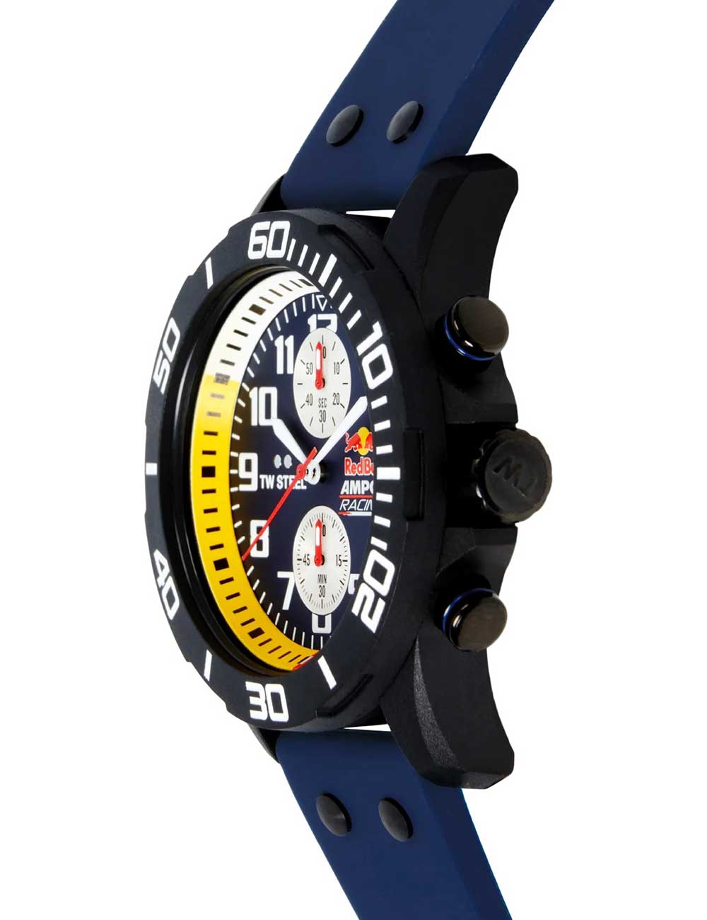 TW-Steel CA6 vyriškas laikrodis Carbon Red Bull Ampol Racing Chronograph 44mm 10ATM