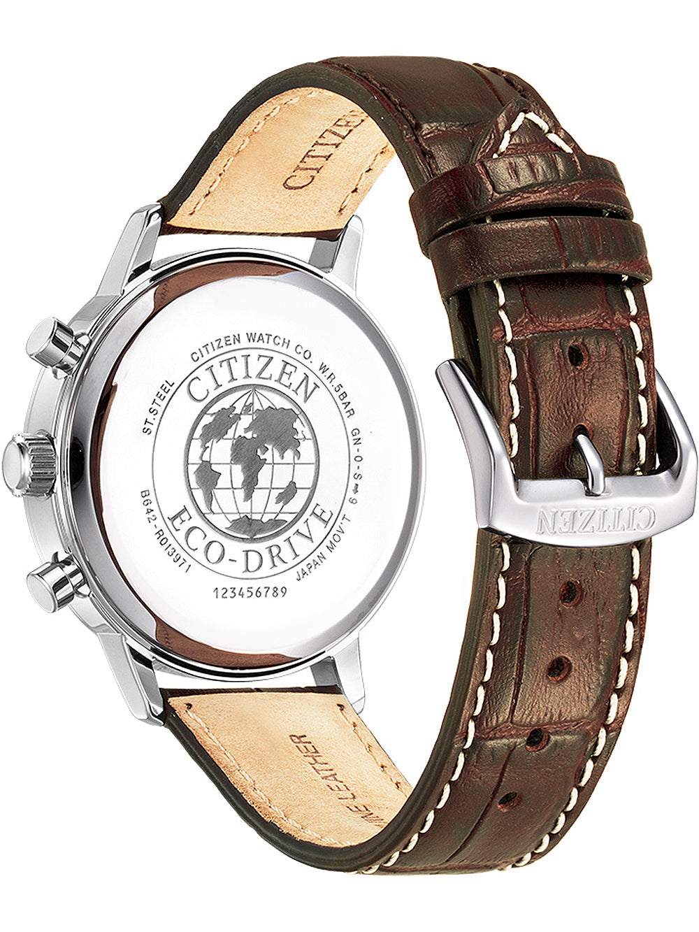 Citizen CA7061-26X Eco-Drive chrono 42mm 5ATM