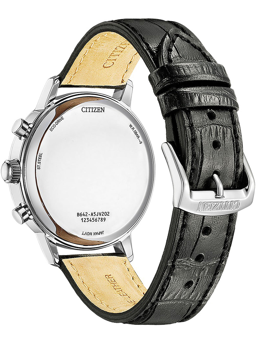 Citizen CA7069-24X Eco-Drive Chronograph vyriškas laikrodis 42mm 5ATM