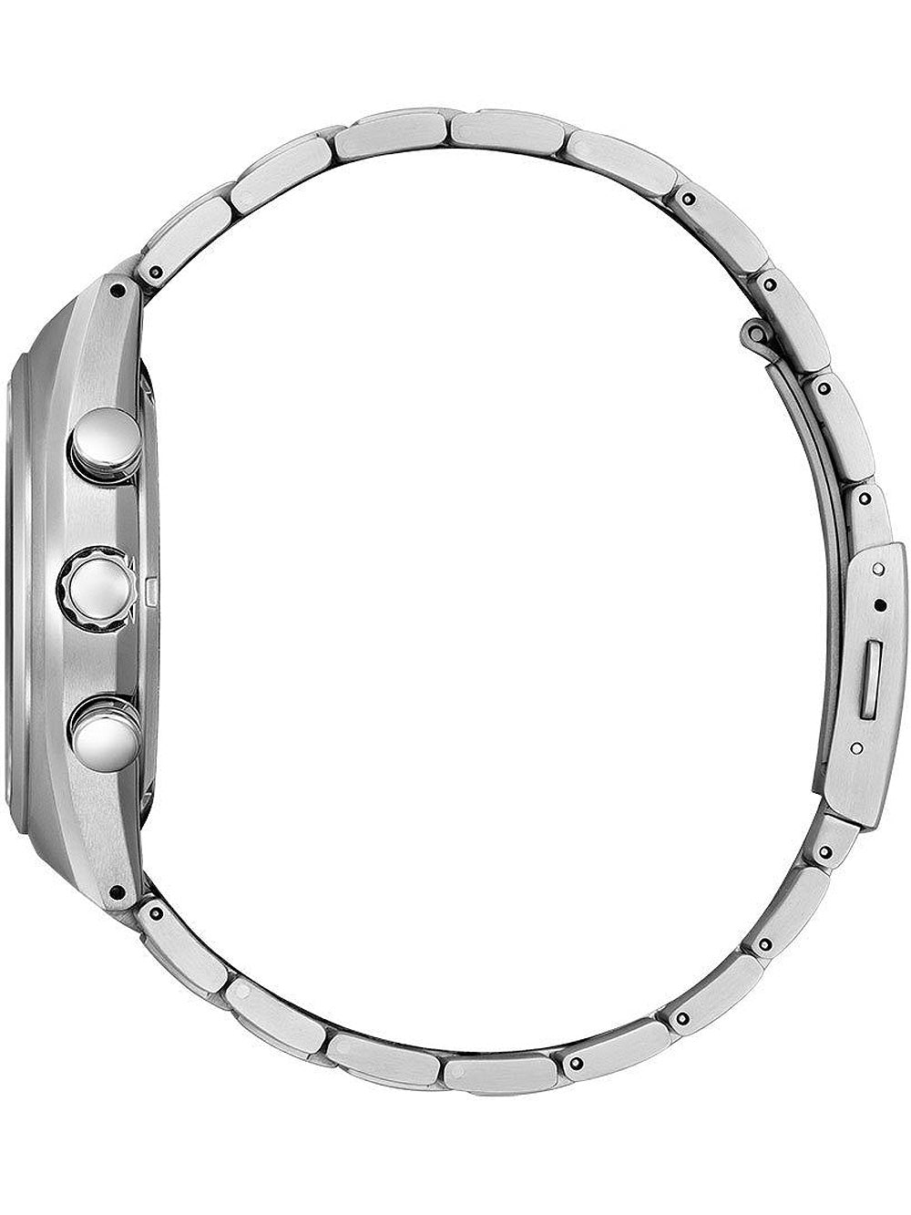 Citizen CA7090-87E Eco-Drive Super-Titanium vyriškas laikrodis 43mm 10ATM