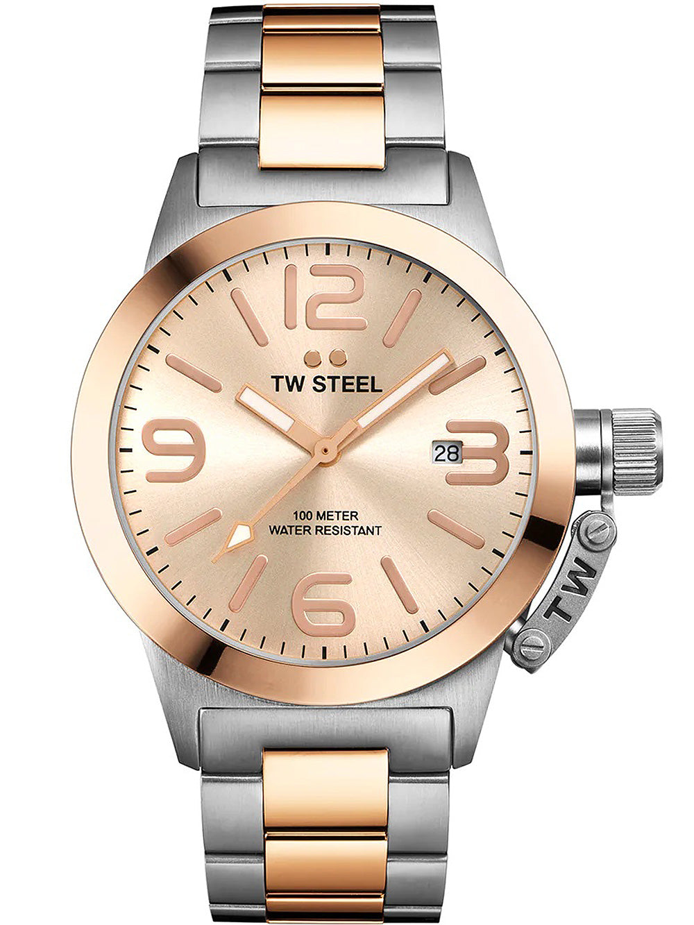 TW-Steel CB404 Canteen moteriškas laikrodis 40mm 10ATM