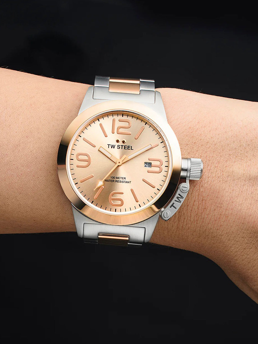 TW-Steel CB404 Canteen moteriškas laikrodis 40mm 10ATM