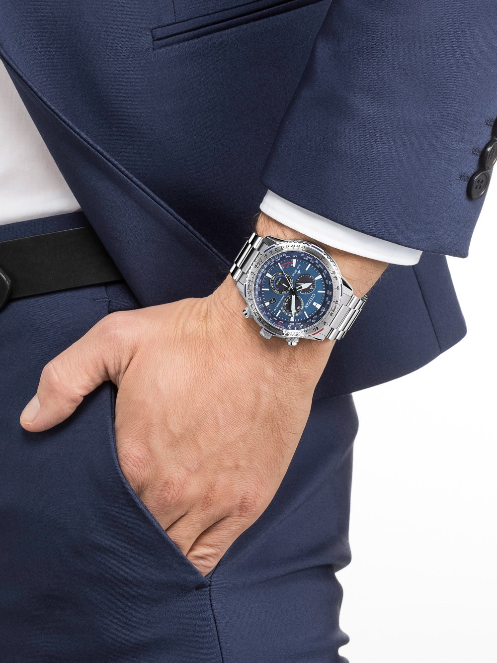 Citizen CB5000-50L Promaster vyriškas laikrodis 45mm 20 ATM