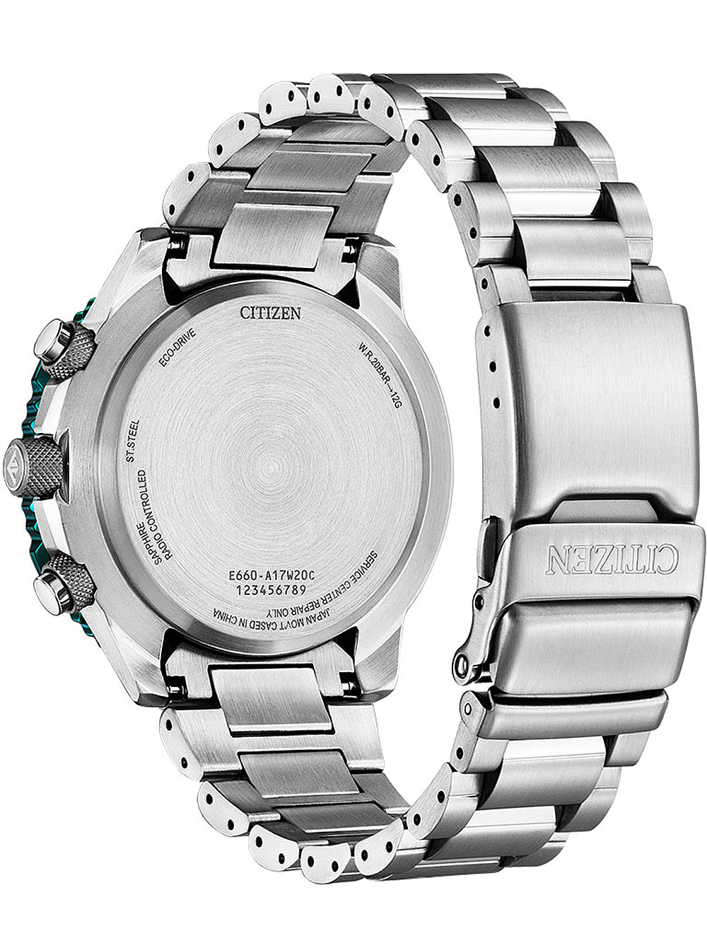 Citizen CB5004-59W Radio-Controlled Eco-Drive Promaster vyriškas laikrodis 45mm