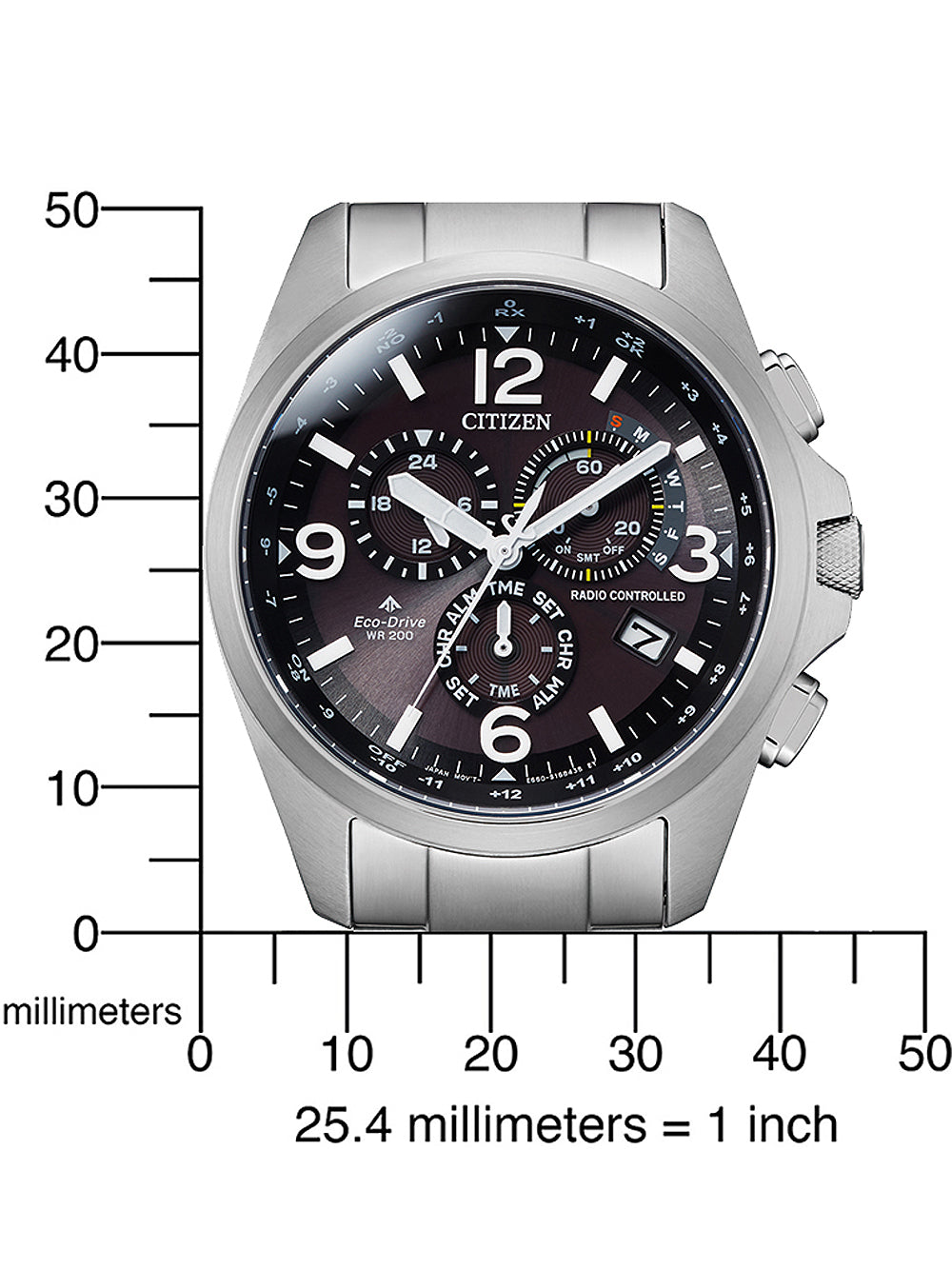Citizen CB5920-86E Eco-Drive Radio-Controlled 42mm 20ATM