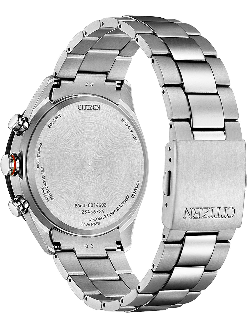 Citizen CB5946-82X Eco-Drive Super-Titanium 43mm 10ATM