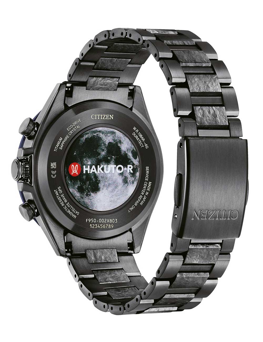 Citizen CC4067-66E vyriškas laikrodis Attesa Hakuto-R Satellite Wave GPS Limited 45mm 10ATM