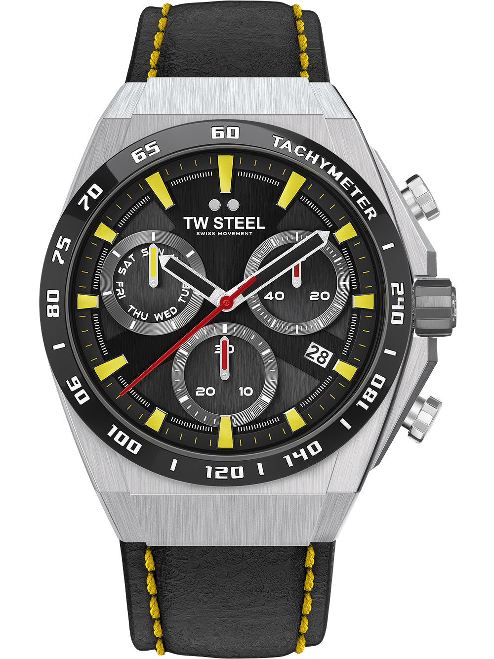 TW-Steel CE4071 Fast Lane Chronograph limited edition vyriškas laikrodis 44mm 10ATM