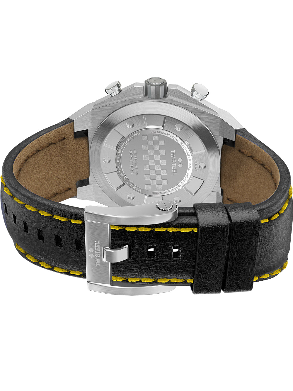TW-Steel CE4071 Fast Lane Chronograph limited edition vyriškas laikrodis 44mm 10ATM