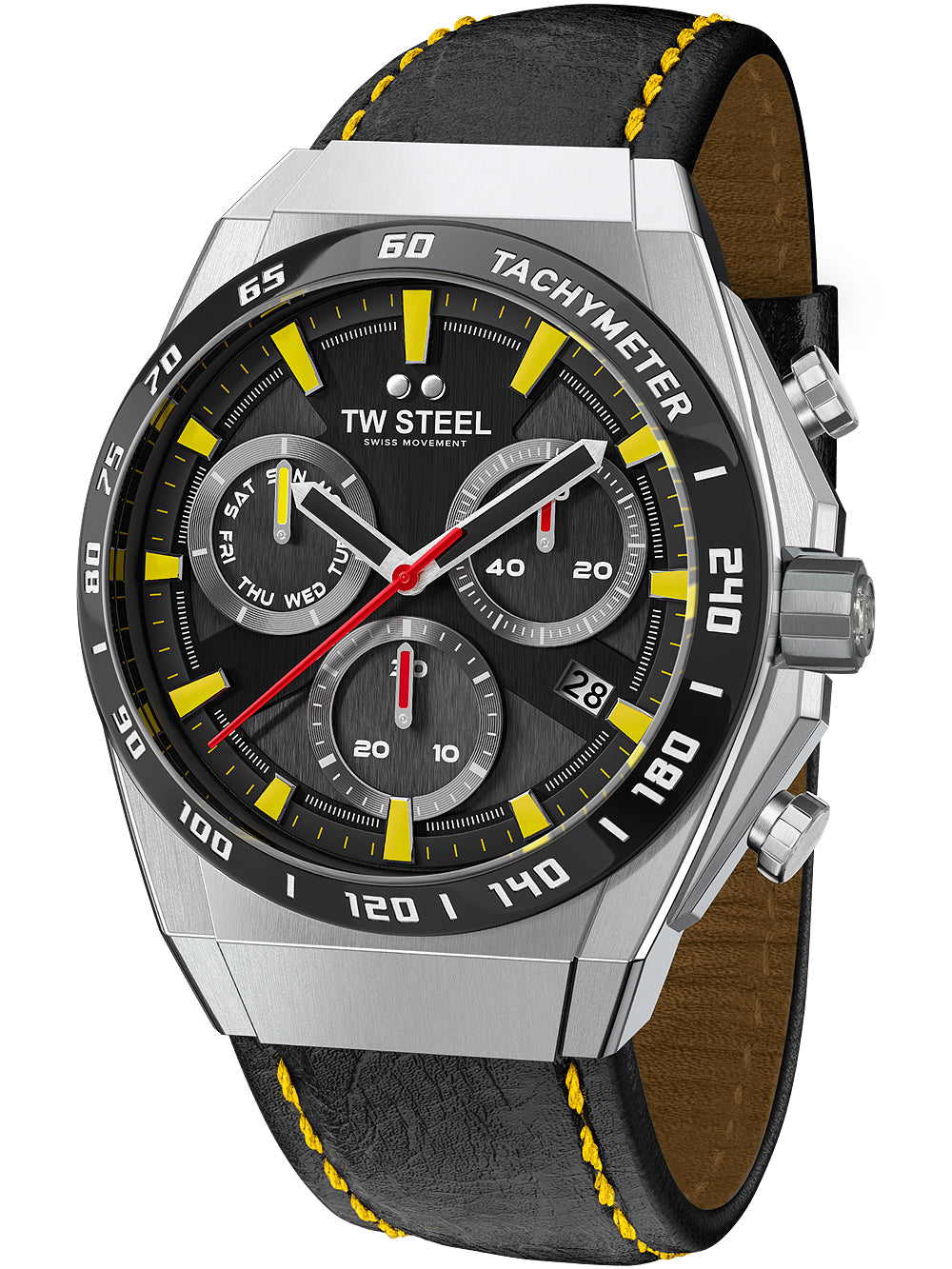TW-Steel CE4071 Fast Lane Chronograph limited edition vyriškas laikrodis 44mm 10ATM