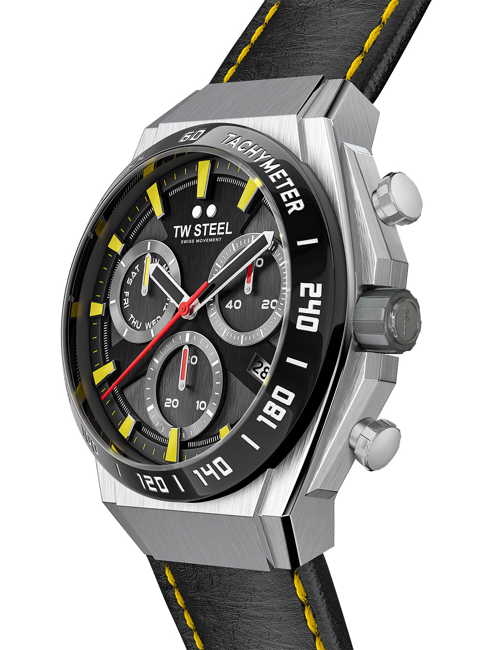 TW-Steel CE4071 Fast Lane Chronograph limited edition vyriškas laikrodis 44mm 10ATM