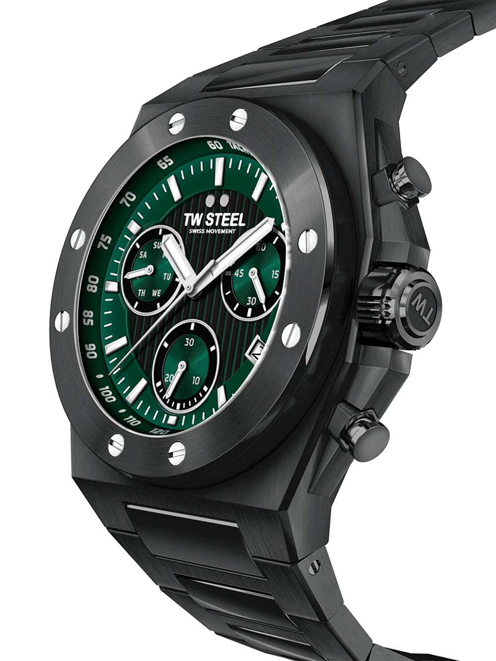 TW-Steel CE4081 CEO Tech Chronograph 45mm 10ATM