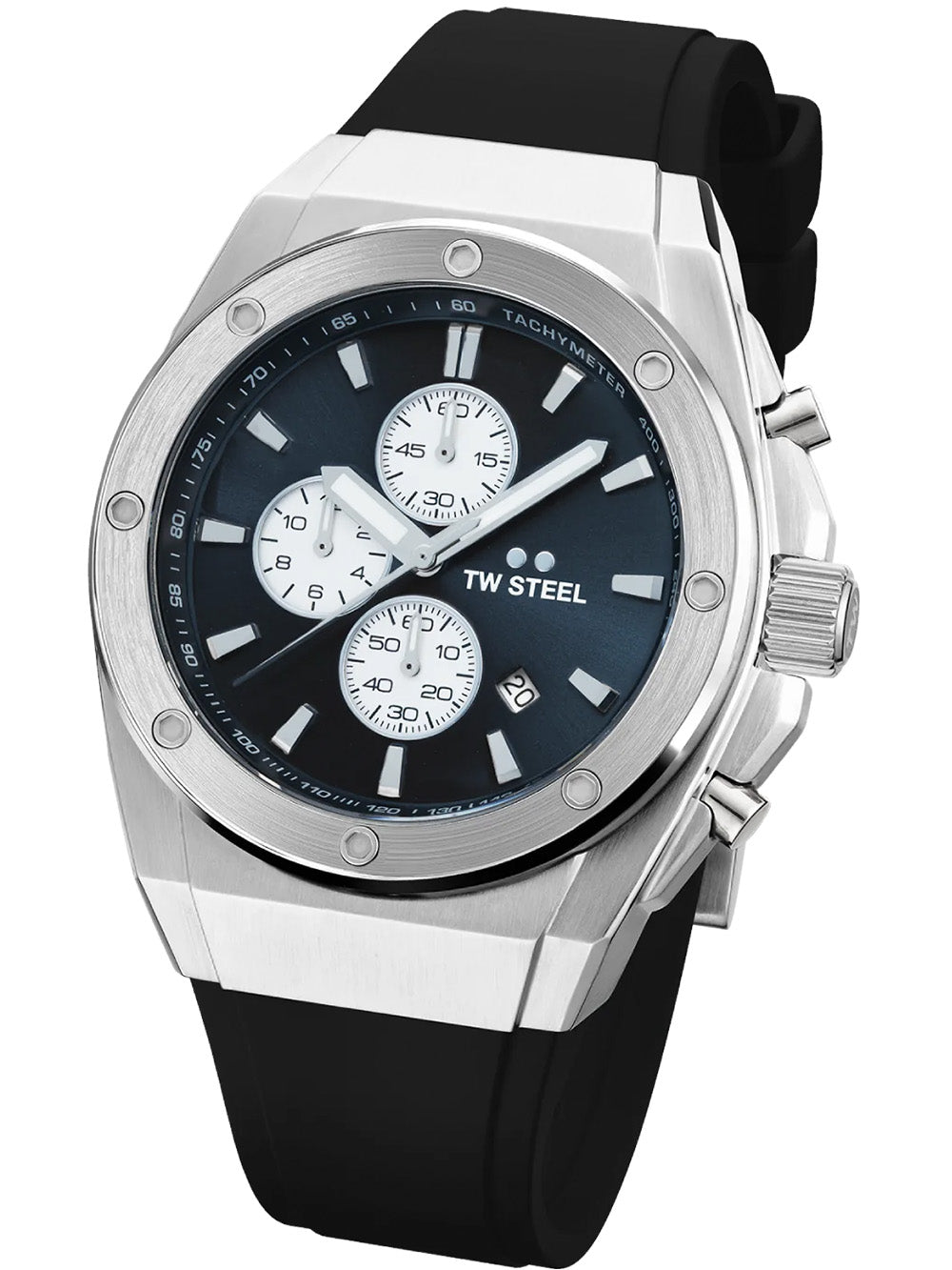 TW-Steel CE4100 CEO Tech Chronografas Vyriškas laikrodis 44mm 10ATM