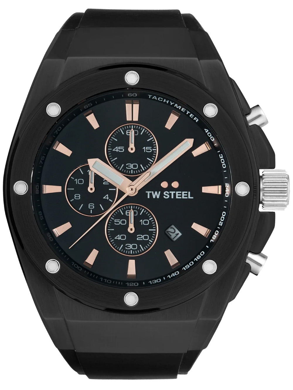 TW-Steel CE4102 CEO Tech Chronograph vyriškas laikrodis 44mm 10ATM