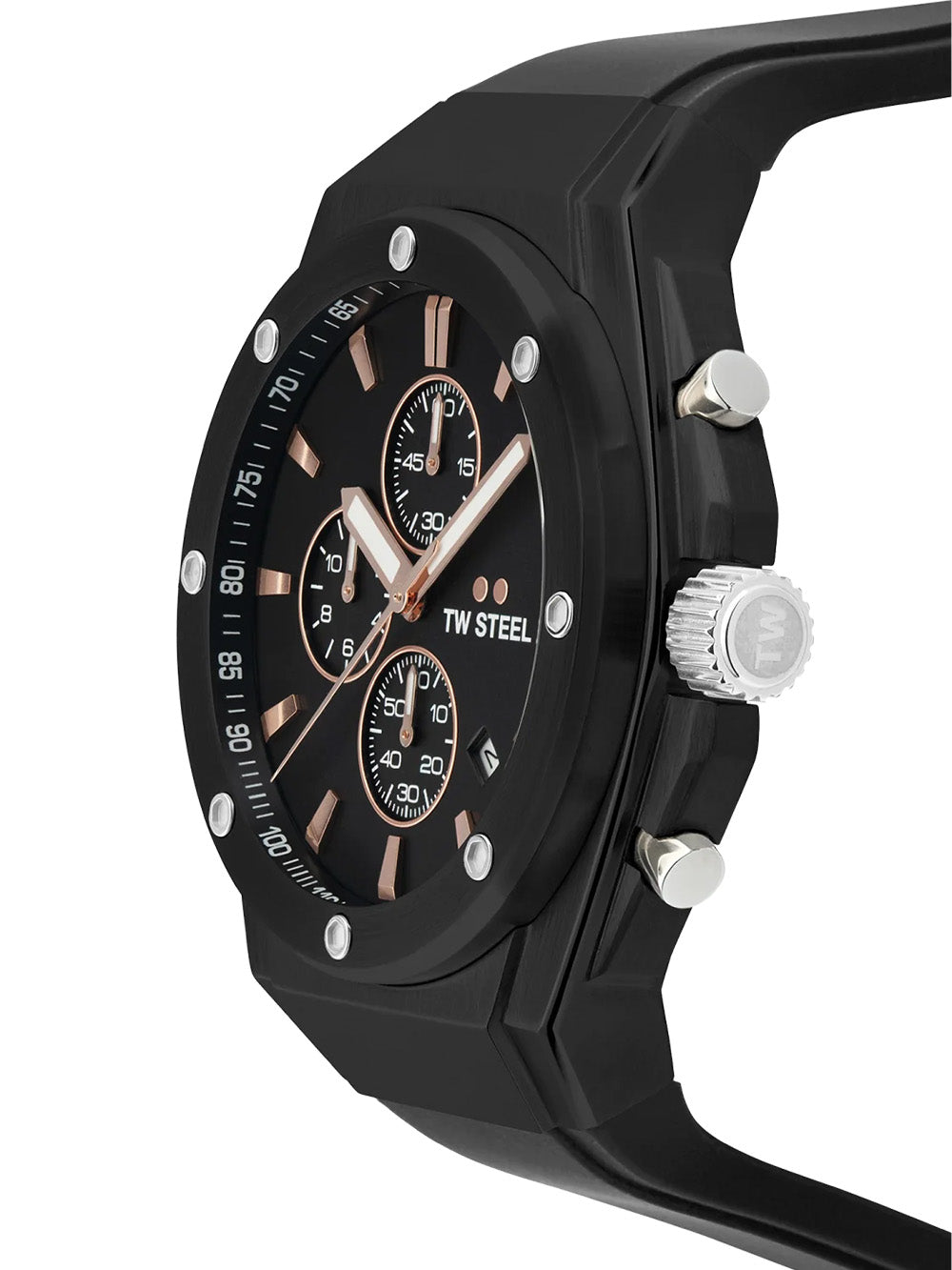 TW-Steel CE4102 CEO Tech Chronograph vyriškas laikrodis 44mm 10ATM