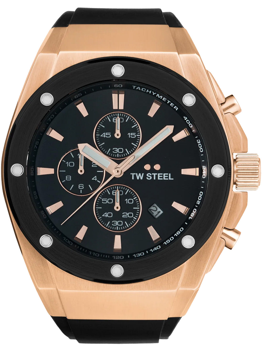 TW-Steel CE4103 CEO Tech Chronografas Vyriškas laikrodis 44mm 10ATM