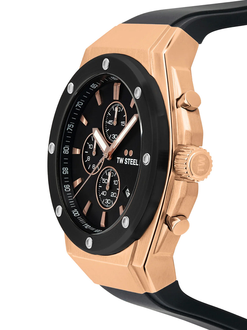 TW-Steel CE4103 CEO Tech Chronografas Vyriškas laikrodis 44mm 10ATM