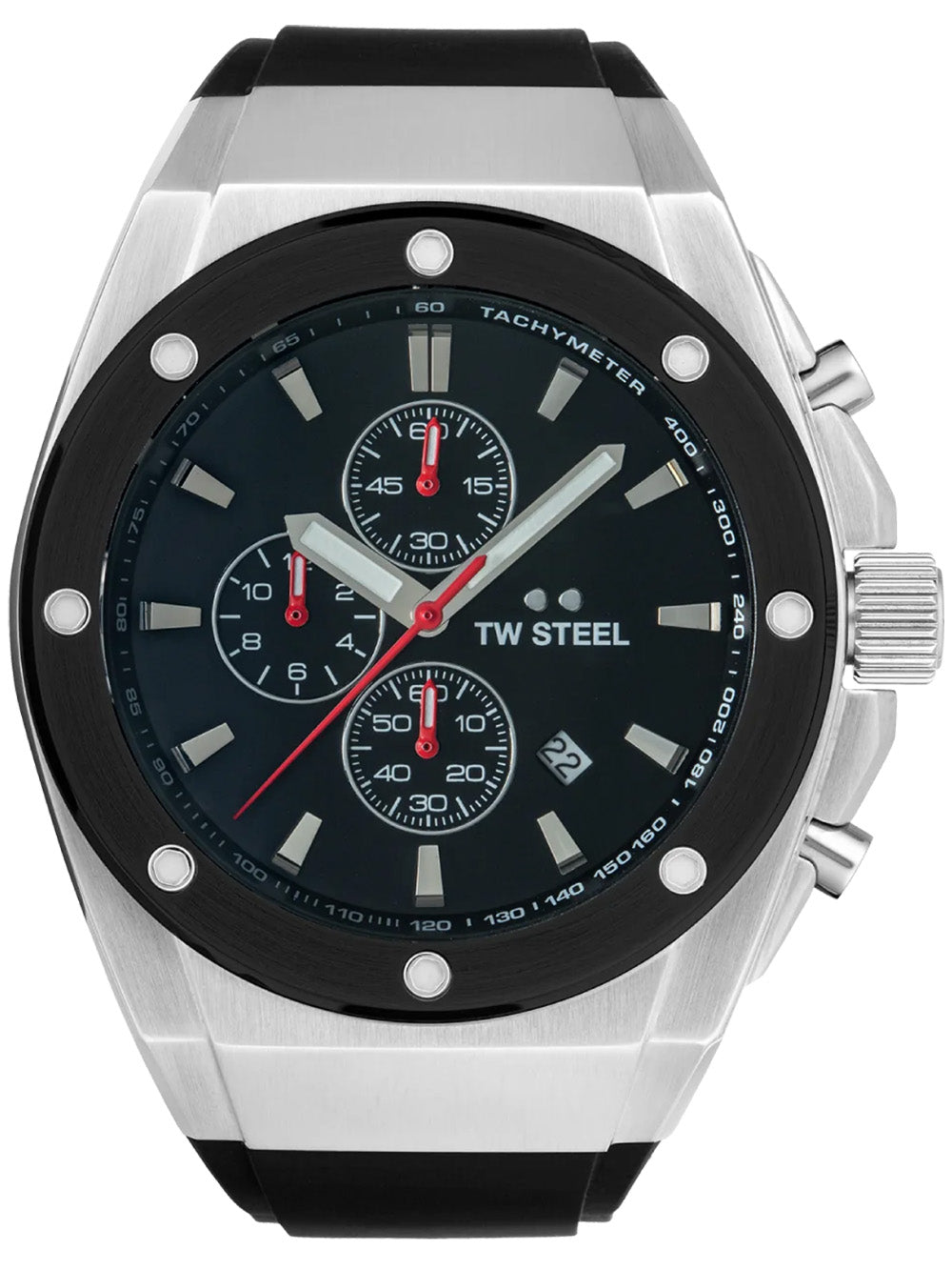 TW-Steel CE4104 CEO Tech Chronograph vyriškas laikrodis 44mm 10ATM