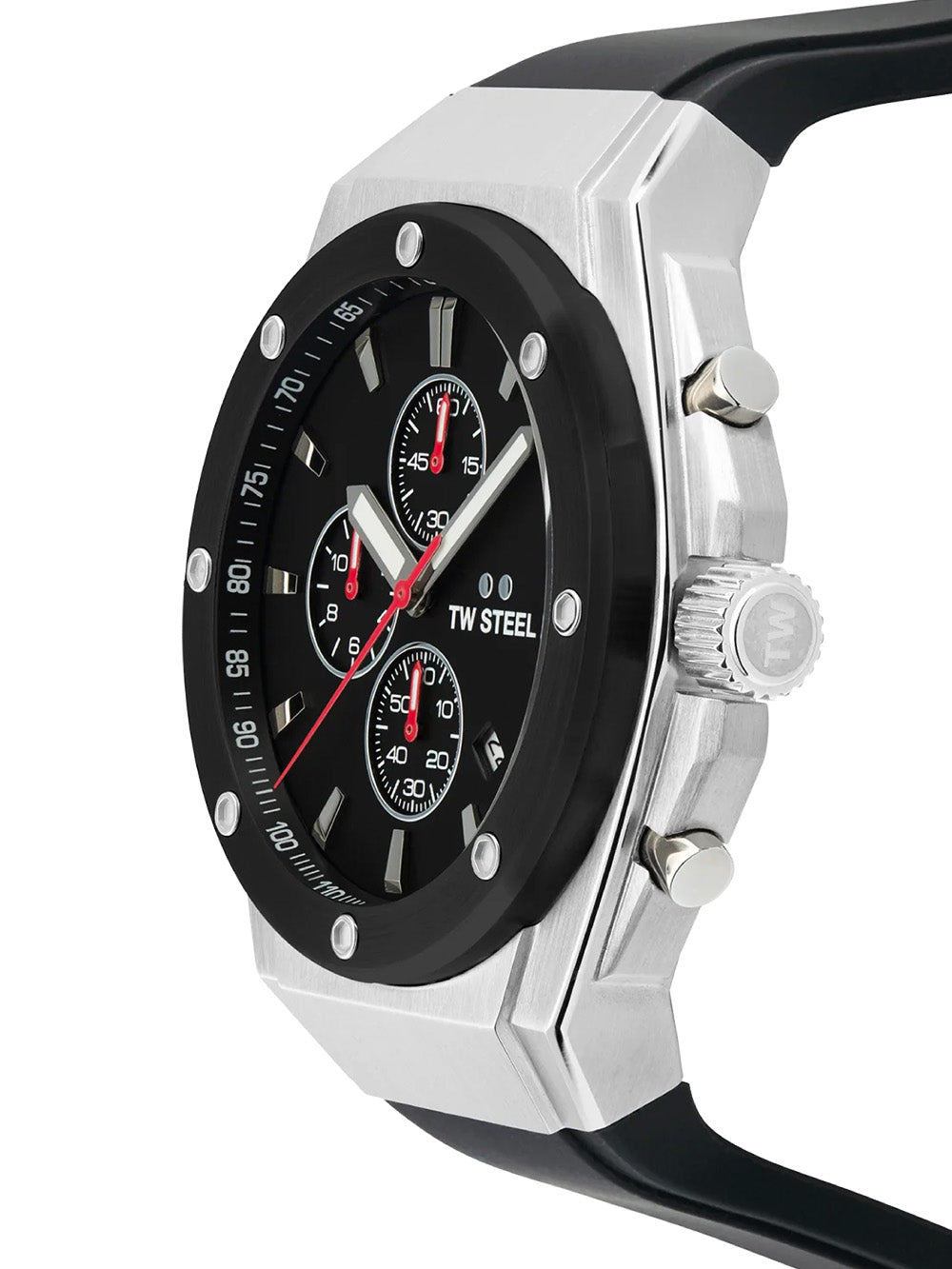 TW-Steel CE4104 CEO Tech Chronograph vyriškas laikrodis 44mm 10ATM