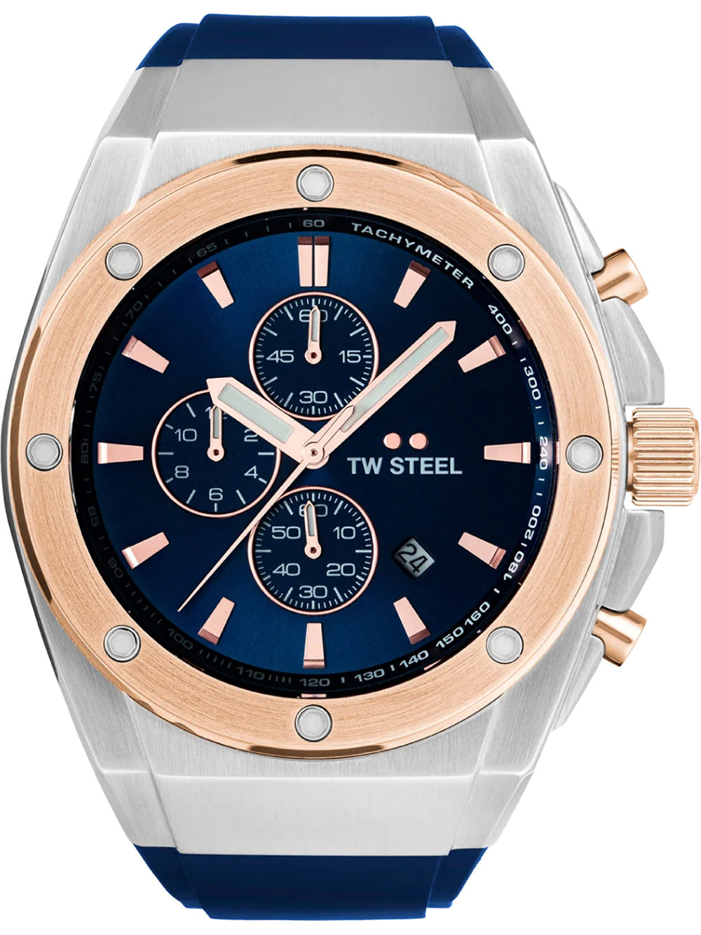 TW-Steel CE4105 CEO Tech Chronografas Vyriškas laikrodis 44mm 10ATM