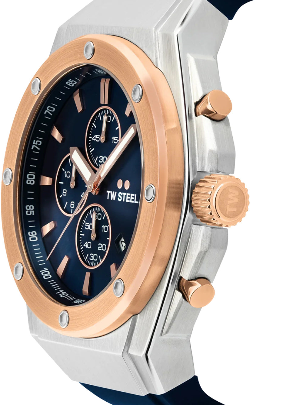 TW-Steel CE4105 CEO Tech Chronografas Vyriškas laikrodis 44mm 10ATM
