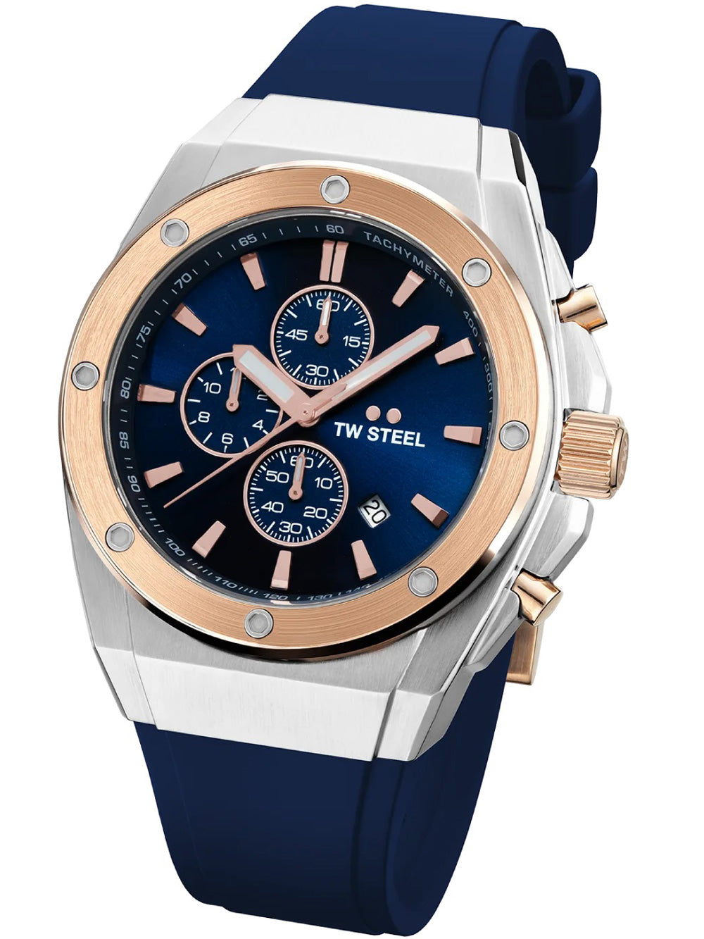 TW-Steel CE4105 CEO Tech Chronografas Vyriškas laikrodis 44mm 10ATM