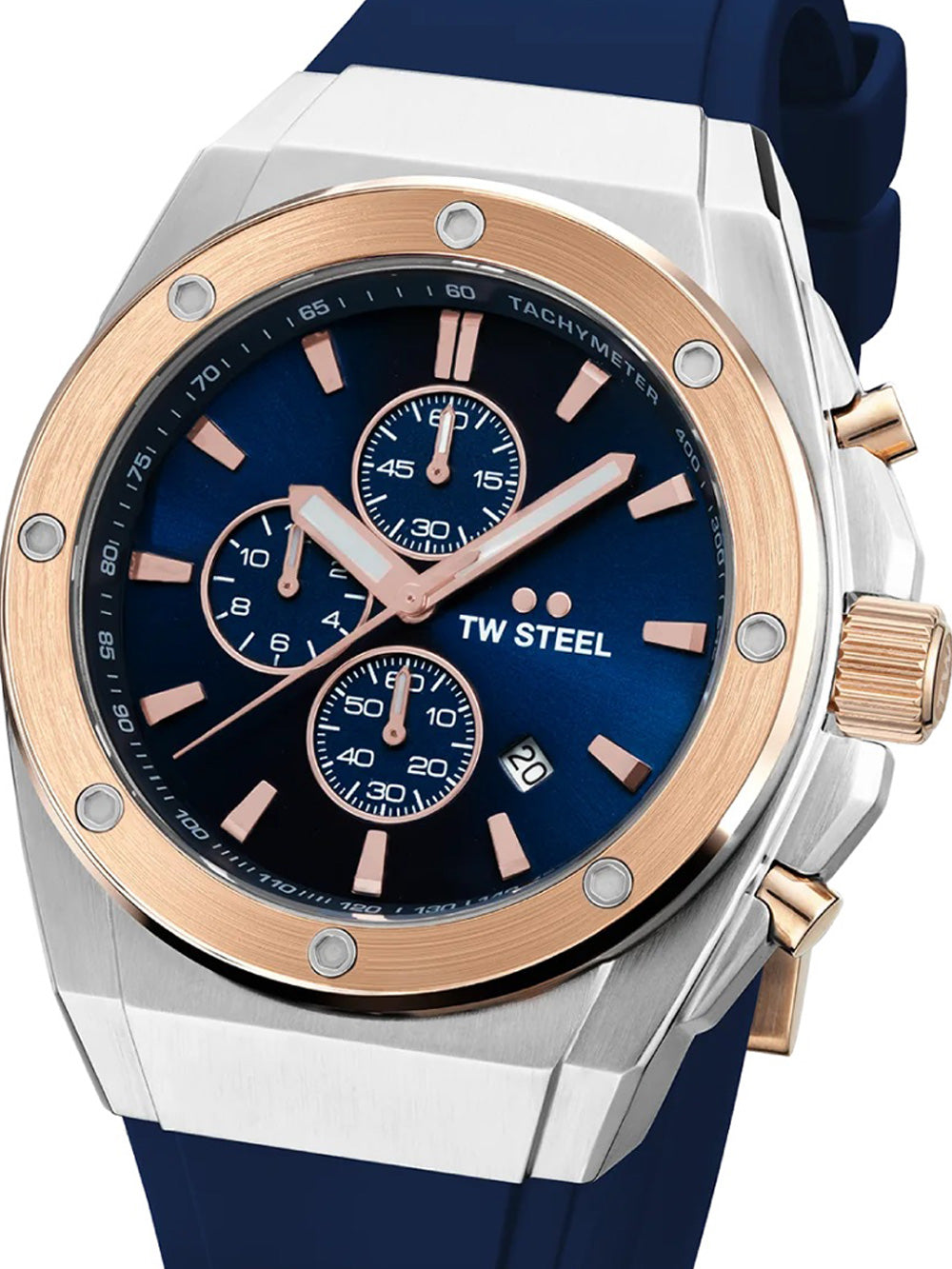 TW-Steel CE4105 CEO Tech Chronografas Vyriškas laikrodis 44mm 10ATM