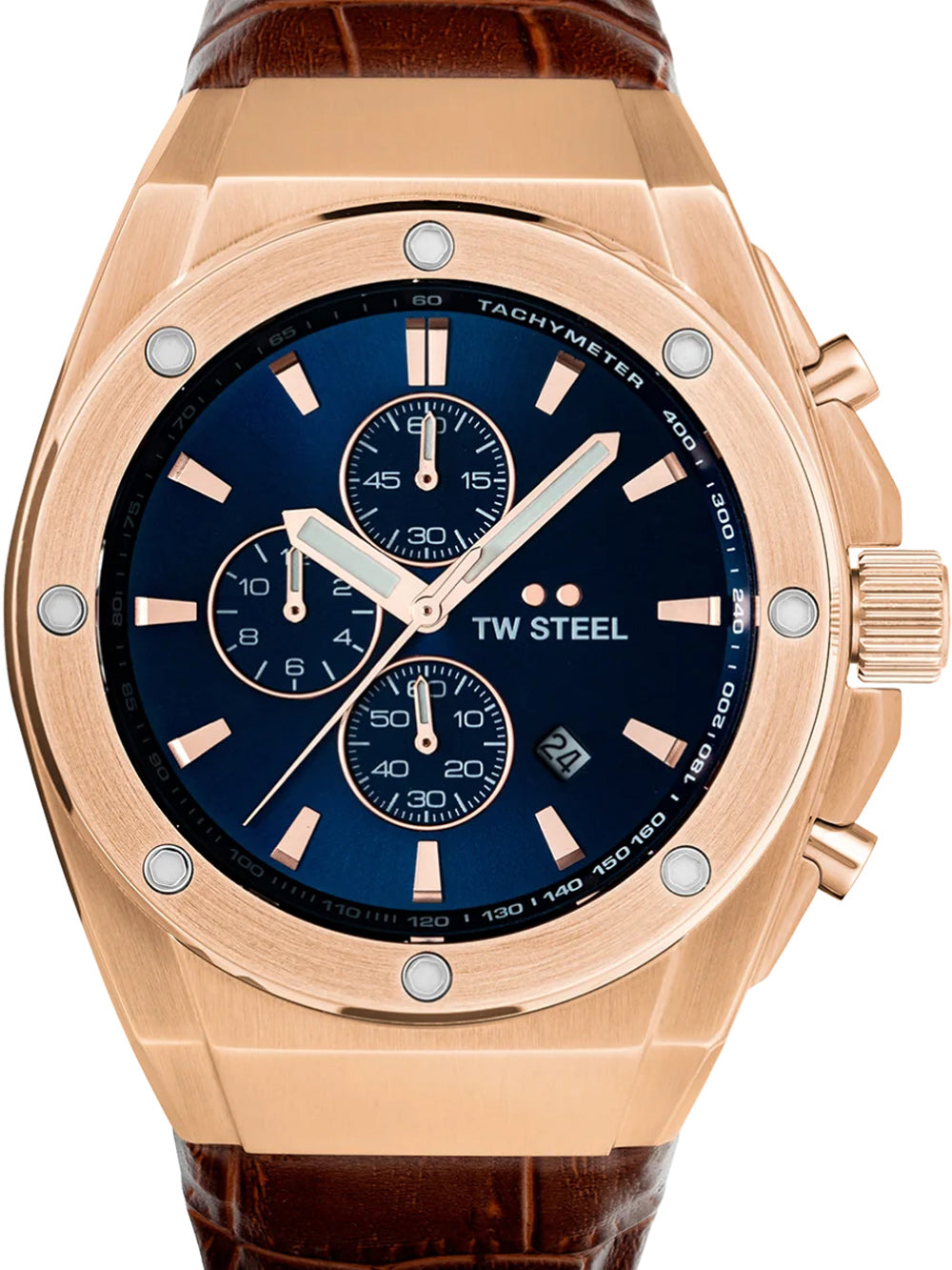 TW-Steel CE4106 CEO Tech Chronograph vyriškas laikrodis 44mm 10ATM