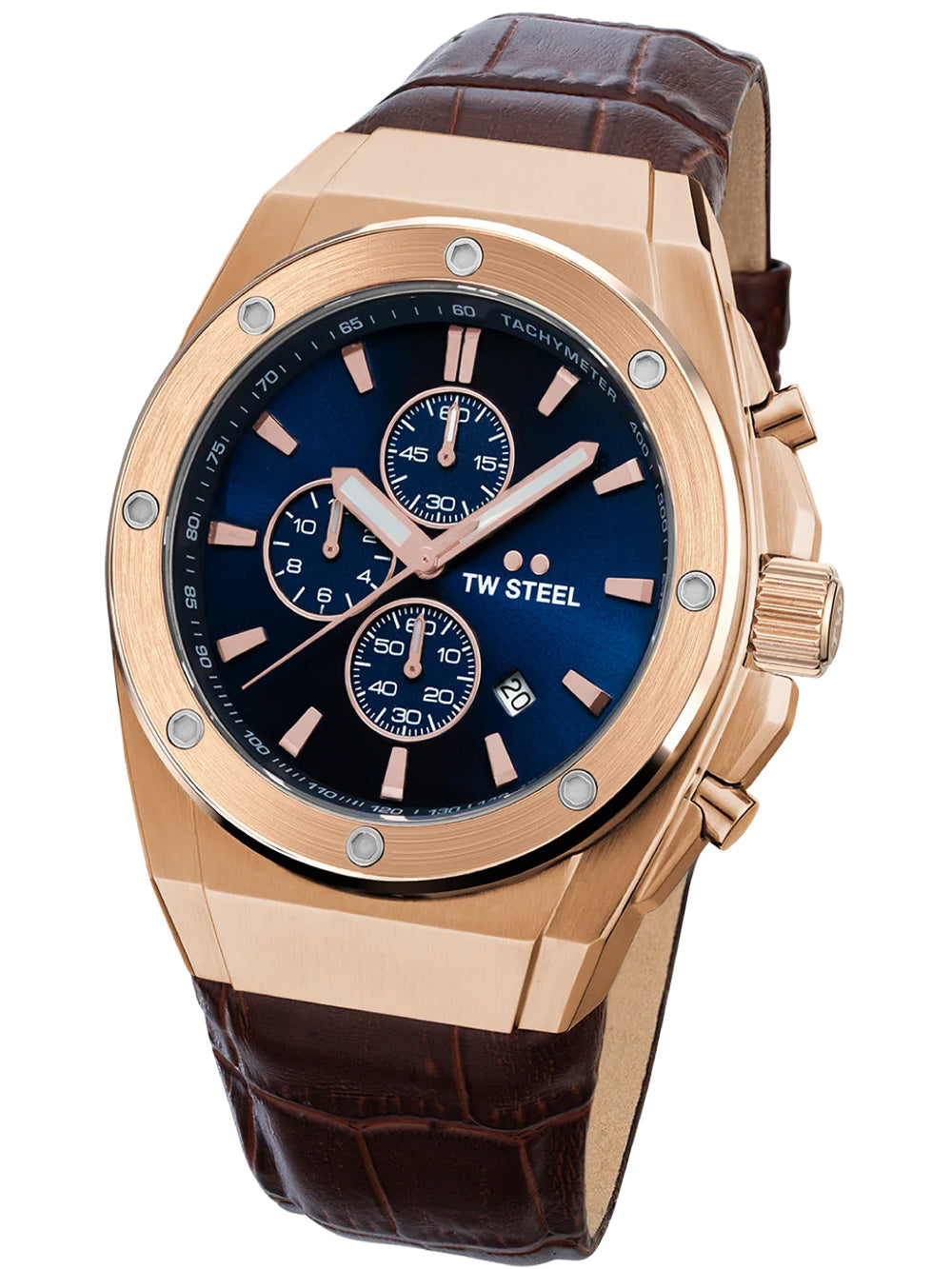 TW-Steel CE4106 CEO Tech Chronograph vyriškas laikrodis 44mm 10ATM