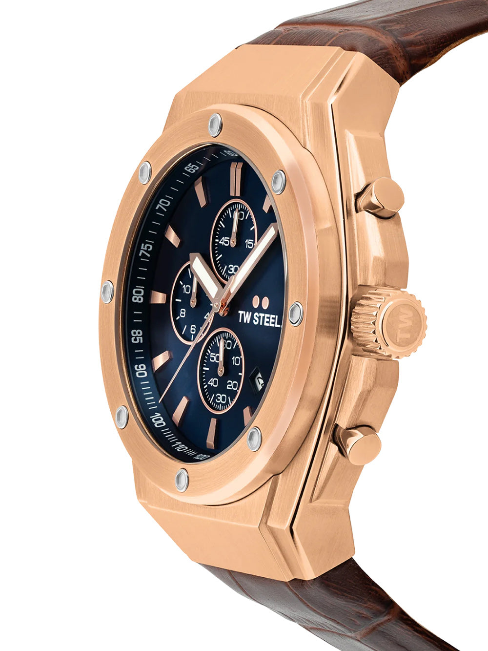 TW-Steel CE4106 CEO Tech Chronograph vyriškas laikrodis 44mm 10ATM