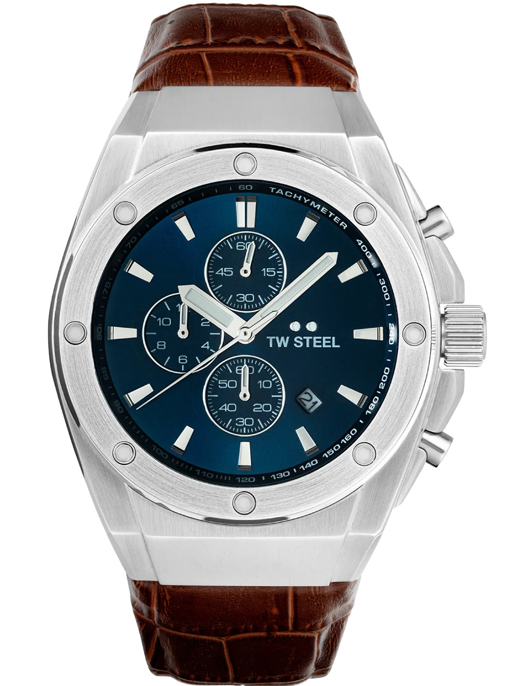 TW-SteelCE4107 CEO Tech Chronograph vyriškas laikrodis 44mm 10ATM