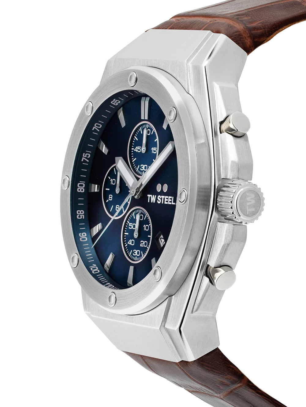 TW-SteelCE4107 CEO Tech Chronograph vyriškas laikrodis 44mm 10ATM