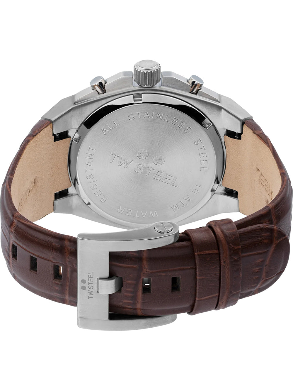 TW-SteelCE4107 CEO Tech Chronograph vyriškas laikrodis 44mm 10ATM