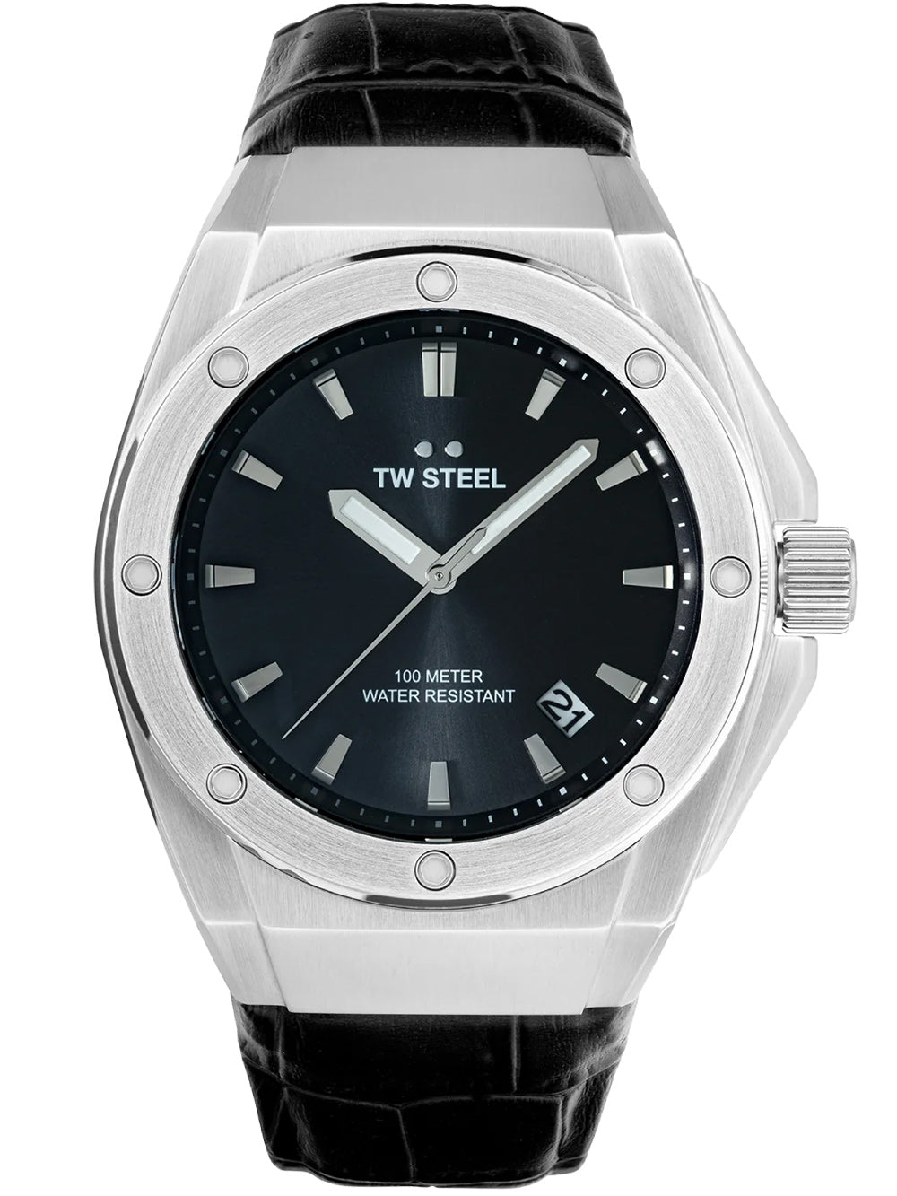 TW-Steel CE4108 CEO Tech vyriškas laikrodis 44mm 10ATM