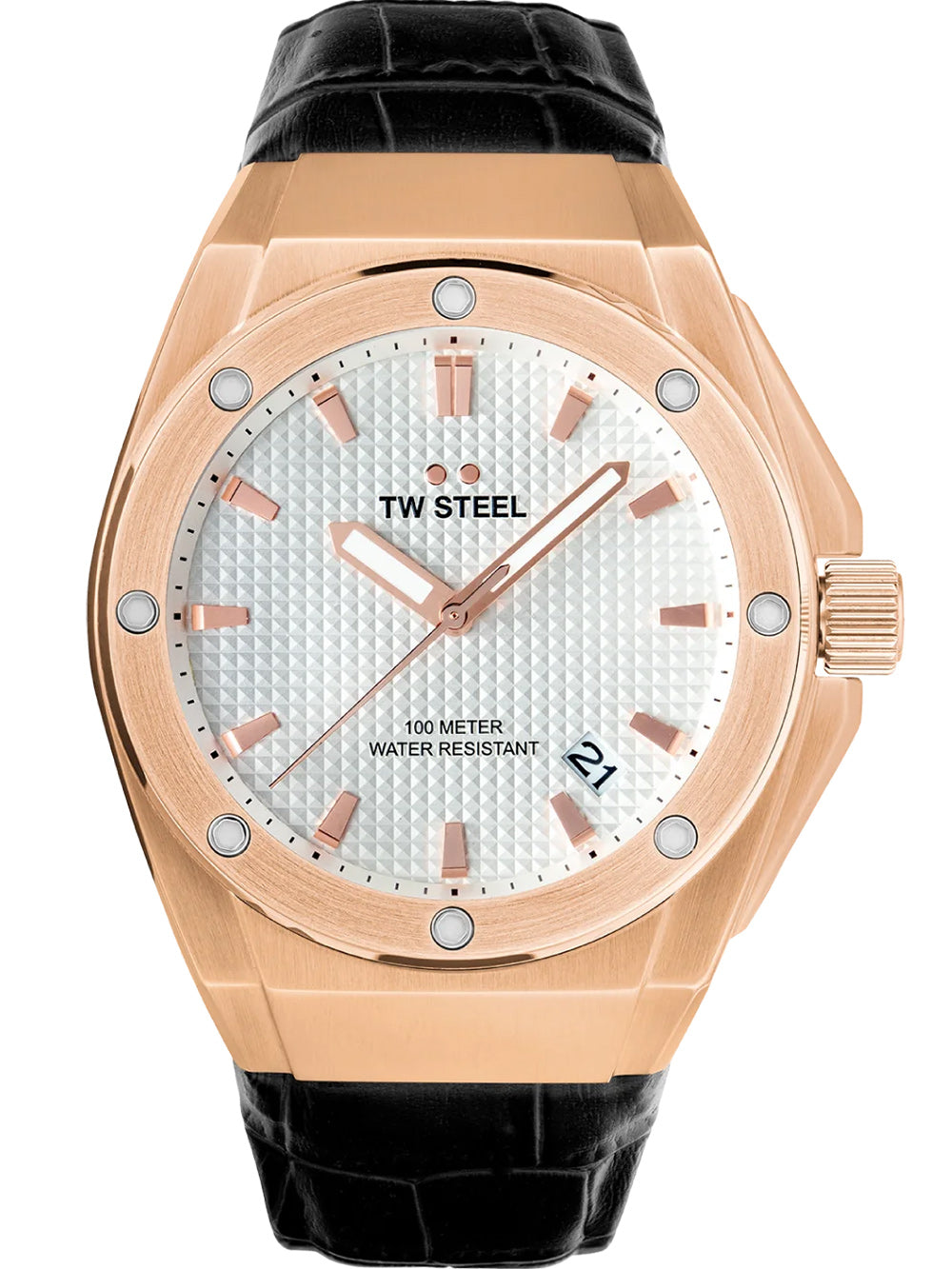 TW-Steel CE4109 CEO Tech vyriškas laikrodis 44mm 10ATM