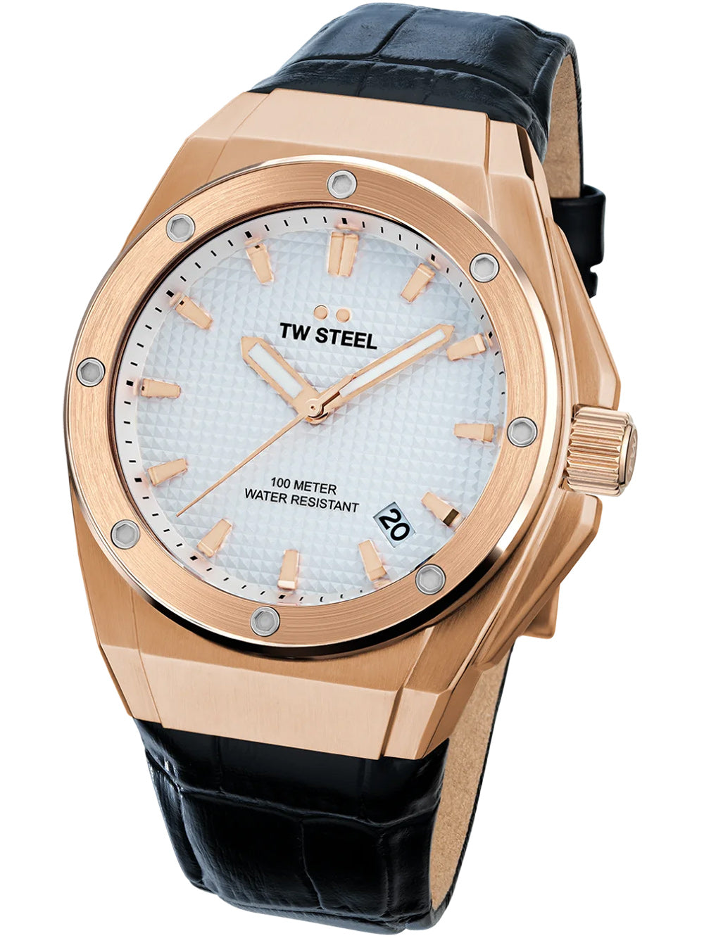 TW-Steel CE4109 CEO Tech vyriškas laikrodis 44mm 10ATM