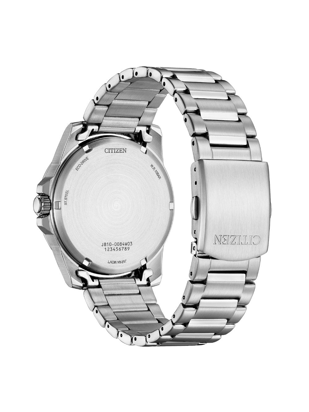 Citizen AW1816-89E vyriškas laikrodis Eco-Drive Sport 42mm 10ATM