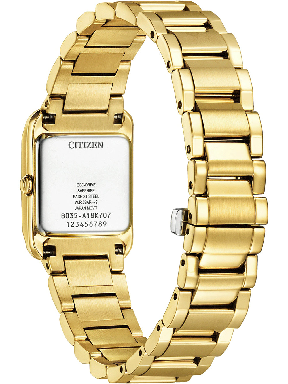 Citizen EW5602-81D moteriškas laikrodis Eco-Drive Elegance 22mm 5ATM