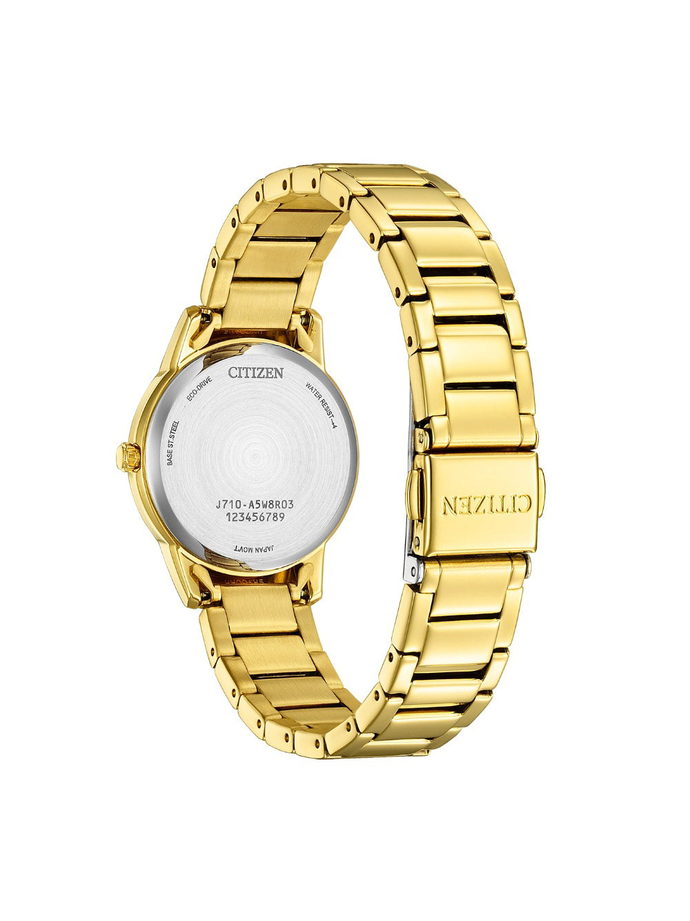 Citizen FE1242-78D moteriškas laikrodis Eco-Drive Elegance 29mm 3ATM